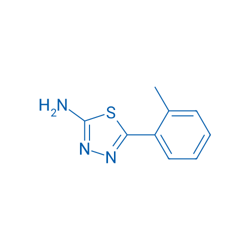 5-(o-Tolyl)-1,3,4-thiadiazol-2-amine