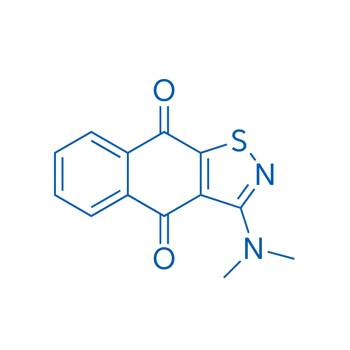 3-(Dimethylamino)naphtho[2,3-d]isothiazole-4,9-dione