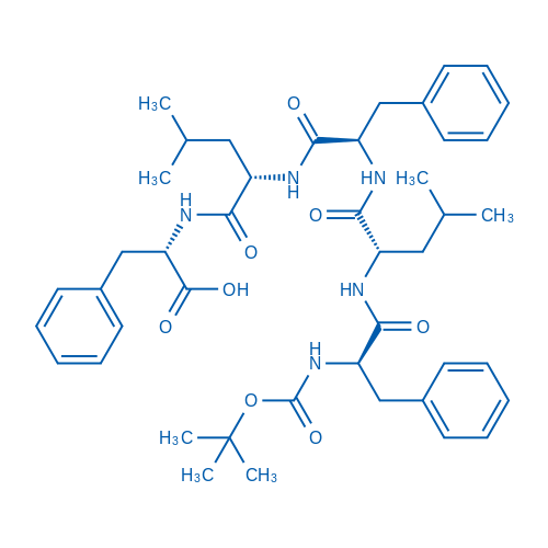 (tert-Butoxycarbonyl)-D-phenylalanyl-L-leucyl-D-phenylalanyl-L-leucyl-L-phenylalanine