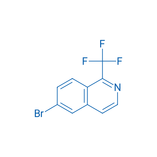 6-Bromo-1-(trifluoromethyl)isoquinoline