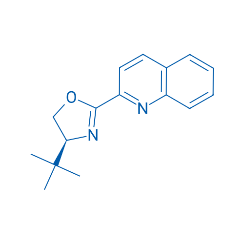 (S)-4-(tert-Butyl)-2-(quinolin-2-yl)-4,5-dihydrooxazole