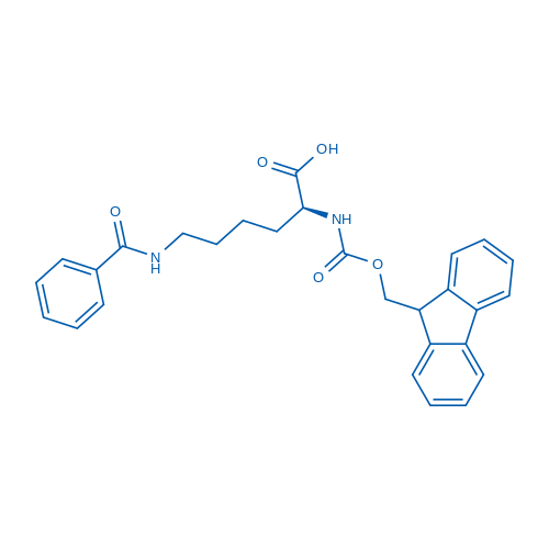 N2-(((9H-Fluoren-9-yl)methoxy)carbonyl)-N6-benzoyl-L-lysine