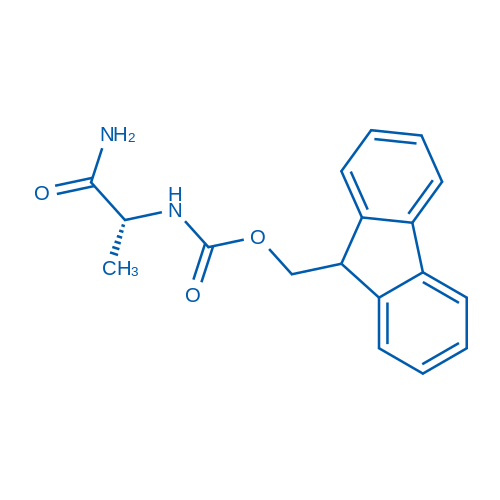 (9H-Fluoren-9-yl)methyl (R)-(1-amino-1-oxopropan-2-yl)carbamate