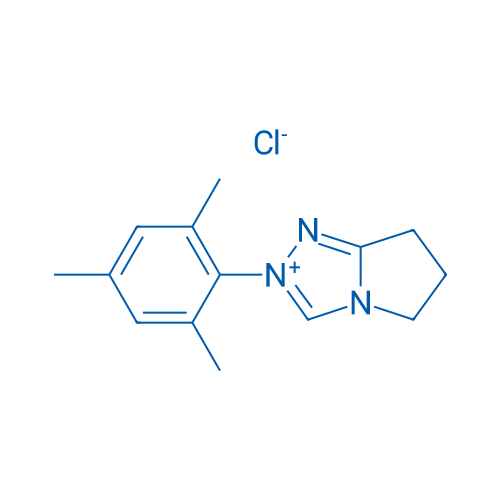 2-Mesityl-6,7-dihydro-5H-pyrrolo[2,1-c][1,2,4]triazol-2-ium chloride
