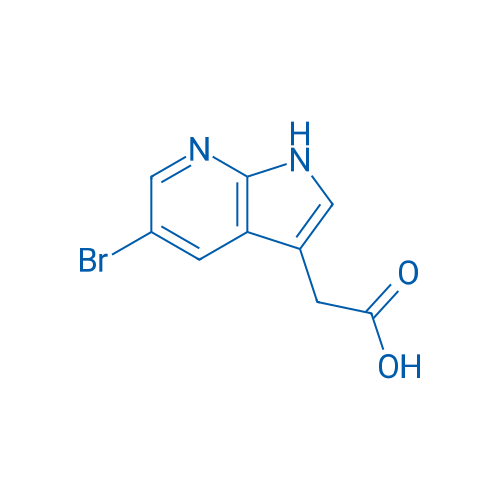 2-(5-Bromo-1H-pyrrolo[2,3-b]pyridin-3-yl)acetic acid