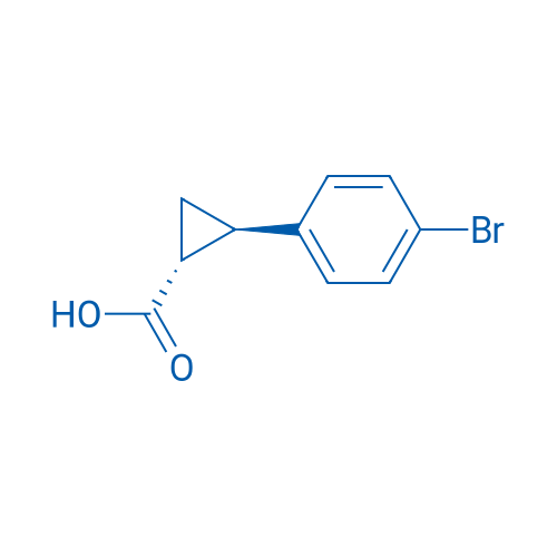 (1R,2R)-2-(4-Bromophenyl)cyclopropane-1-carboxylic acid