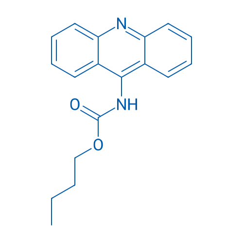Butyl acridin-9-ylcarbamate