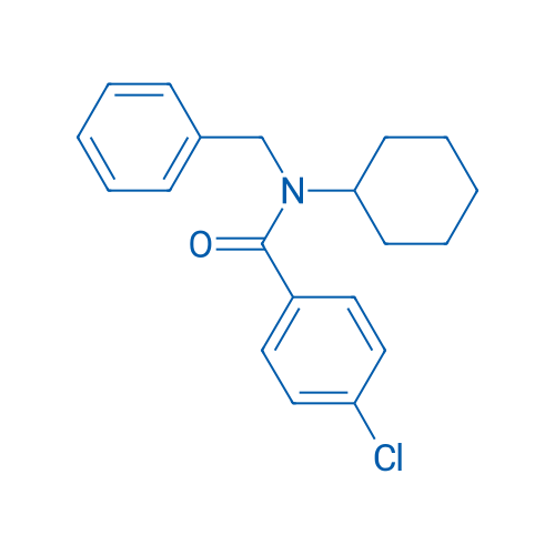 N-Benzyl-4-chloro-N-cyclohexylbenzamide