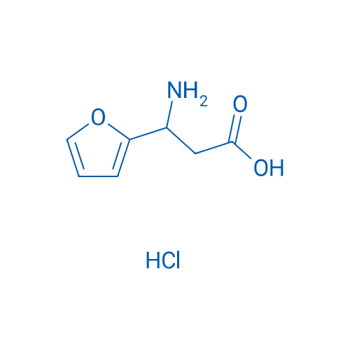 3-Amino-3-(furan-2-yl)propanoic acid hydrochloride
