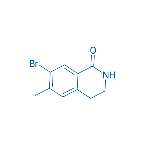 7-Bromo-6-methyl-3,4-dihydroisoquinolin-1(2H)-one