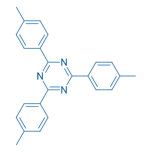 2,4,6-Tri-p-tolyl-1,3,5-triazine