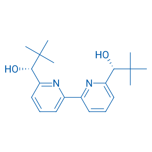 (1R,1'R)-1,1'-([2,2'-Bipyridine]-6,6'-diyl)bis(2,2-dimethylpropan-1-ol)