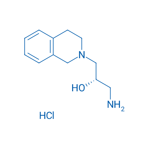 (S)-1-Amino-3-(3,4-dihydroisoquinolin-2(1H)-yl)propan-2-ol hydrochloride