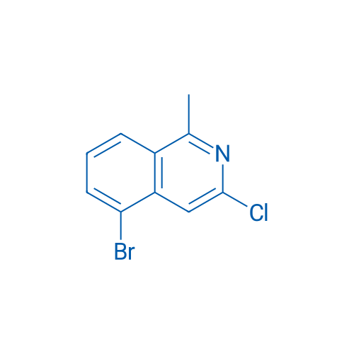 5-Bromo-3-chloro-1-methylisoquinoline