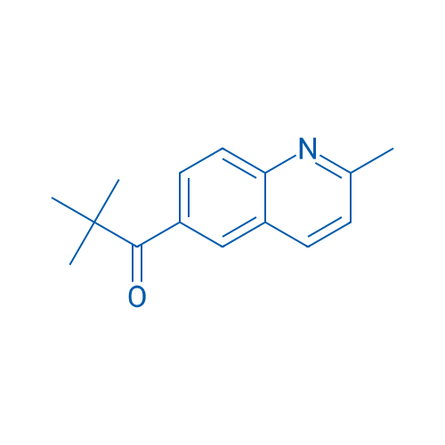 2,2-Dimethyl-1-(2-methylquinolin-6-yl)propan-1-one