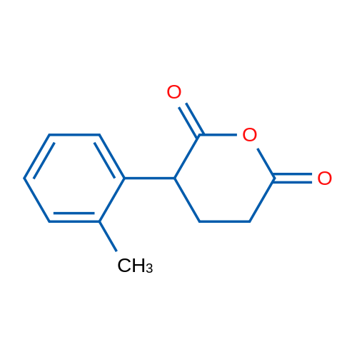 3-(o-Tolyl)dihydro-2H-pyran-2,6(3H)-dione