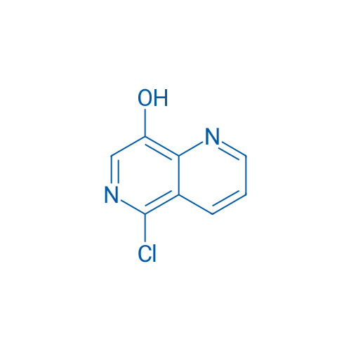 5-Chloro-1,6-naphthyridin-8-ol
