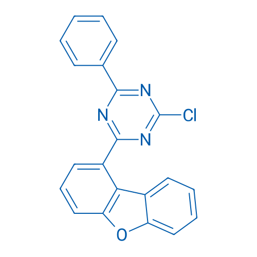 2-Chloro-4-(dibenzo[b,d]furan-1-yl)-6-phenyl-1,3,5-triazine