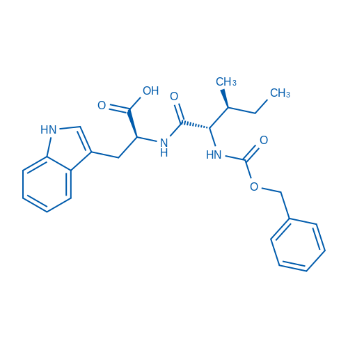 ((Benzyloxy)carbonyl)-L-isoleucyl-L-tryptophan