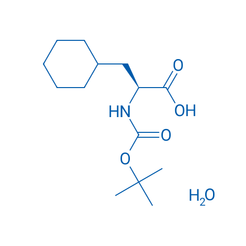 (S)-2-((tert-Butoxycarbonyl)amino)-3-cyclohexylpropanoic acid xhydrate