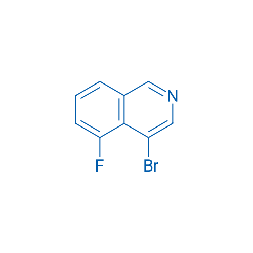 4-Bromo-5-fluoroisoquinoline