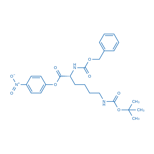 4-Nitrophenyl N2-((benzyloxy)carbonyl)-N6-(tert-butoxycarbonyl)-D-lysinate