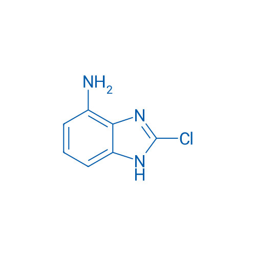 2-Chloro-1H-benzo[d]imidazol-4-amine
