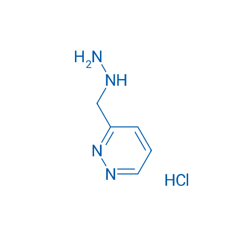 3-(Hydrazineylmethyl)pyridazine hydrochloride