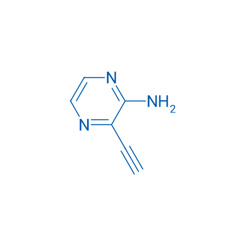 3-Ethynylpyrazin-2-amine
