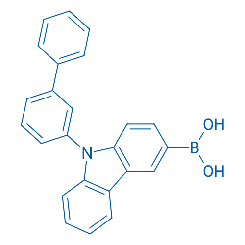(9-([1,1'-Biphenyl]-3-yl)-9H-carbazol-3-yl)boronic acid