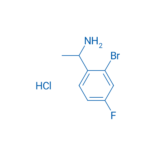 1-(2-Bromo-4-fluorophenyl)ethan-1-amine hydrochloride