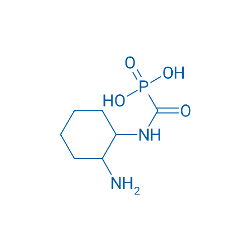 ((2-Aminocyclohexyl)carbamoyl)phosphonic acid