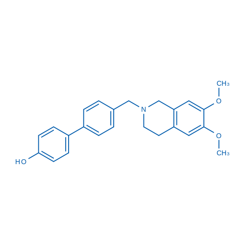 4'-((6,7-Dimethoxy-3,4-dihydroisoquinolin-2(1H)-yl)methyl)-[1,1'-biphenyl]-4-ol