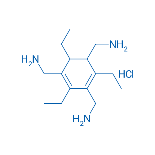 (2,4,6-Triethylbenzene-1,3,5-triyl)trimethanamine hydrochloride