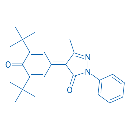 4-(3,5-Di-tert-butyl-4-oxocyclohexa-2,5-dien-1-ylidene)-5-methyl-2-phenyl-2,4-dihydro-3H-pyrazol-3-one