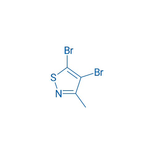 4,5-Dibromo-3-methylisothiazole