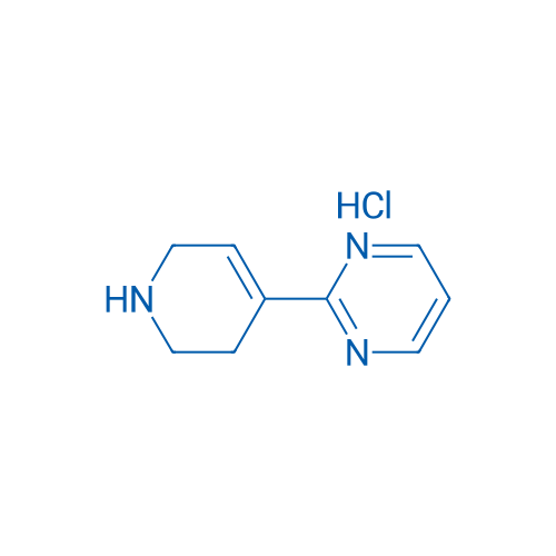 2-(1,2,3,6-Tetrahydropyridin-4-yl)pyrimidine hydrochloride