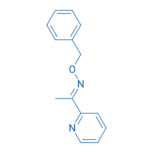 (E)-1-(Pyridin-2-yl)ethanone O-benzyl oxime