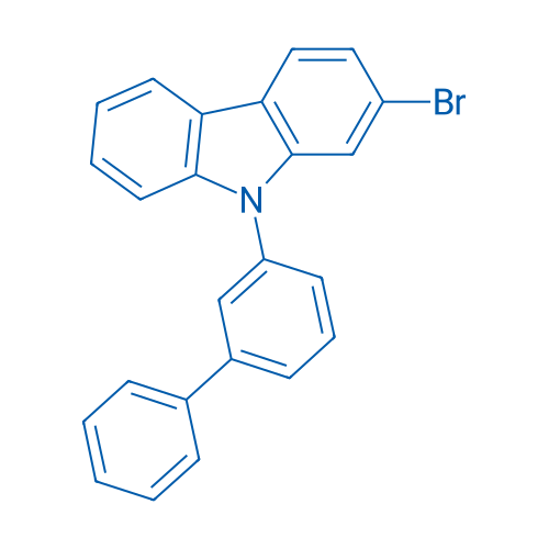 9-([1,1'-Biphenyl]-3-yl)-2-bromo-9H-carbazole