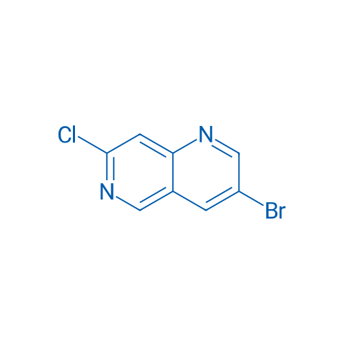 3-Bromo-7-chloro-1,6-naphthyridine