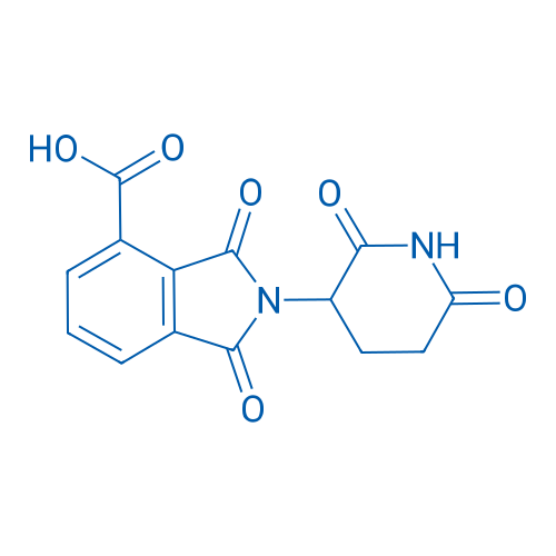 2-(2,6-Dioxopiperidin-3-yl)-1,3-dioxoisoindoline-4-carboxylic acid