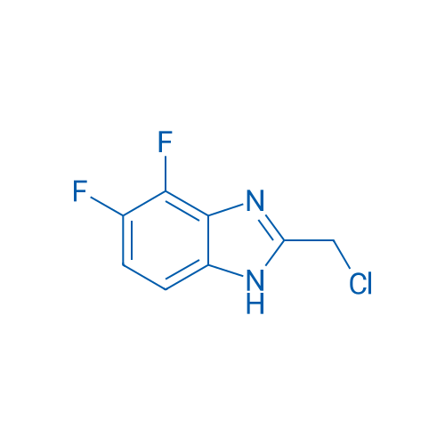 2-(Chloromethyl)-4,5-difluoro-1H-benzo[d]imidazole