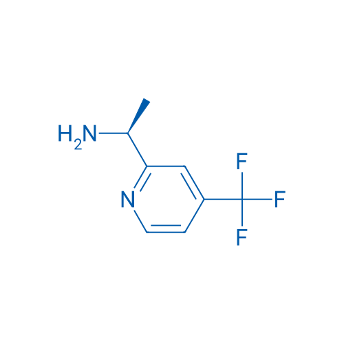 (S)-1-(4-(Trifluoromethyl)pyridin-2-yl)ethan-1-amine