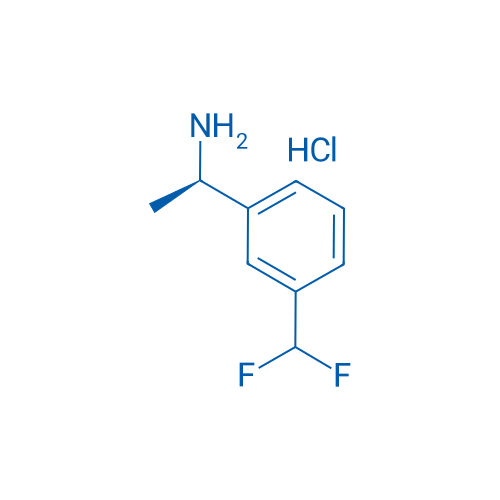 (R)-1-(3-(Difluoromethyl)phenyl)ethan-1-amine hydrochloride