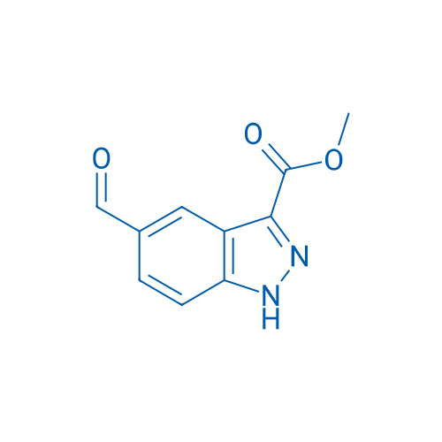 Methyl 5-formyl-1H-indazole-3-carboxylate