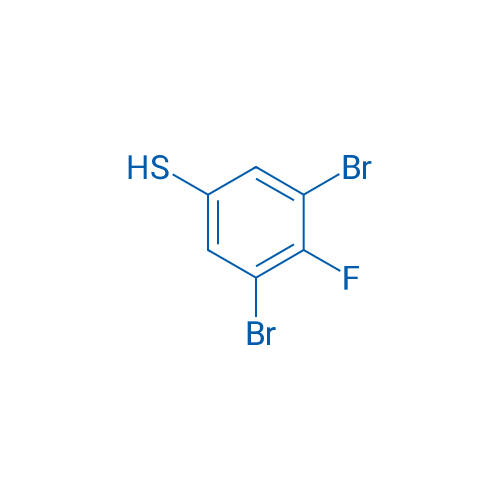 3,5-Dibromo-4-fluorobenzenethiol