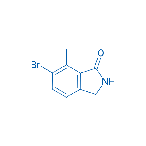 6-Bromo-7-methylisoindolin-1-one