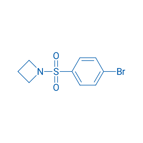 1-((4-Bromophenyl)sulfonyl)azetidine
