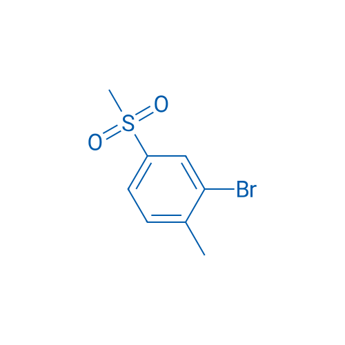 2-Bromo-1-methyl-4-(methylsulfonyl)benzene