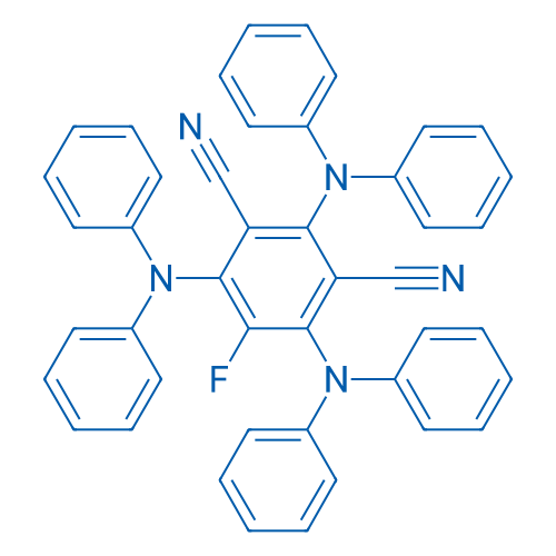 2,4,6-Tris(diphenylamino)-5-fluoroisophthalonitrile